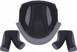 Kask Motocyklowy Crossowy Enduro na Quad Skuter Motor Szary M