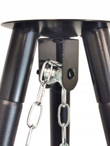Grill Węglowy Ogrodowy Stabilny Trójnóg Palenisko Ognisko 2w1 160cm