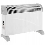 Grzejnik Elektryczny Konwektorowy Termostat Nawiew 750W 1250W 2000W 3 Tryby