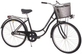 Rower Damski Męski Damka Miejski Retro + Kosz GRATIS WARIANTY Koło 26" Cali