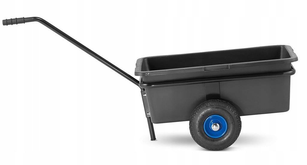 Wózek na Kastrę Transportowy Kastra Budowlana 200Kg Udźwigu 140L Pojemności