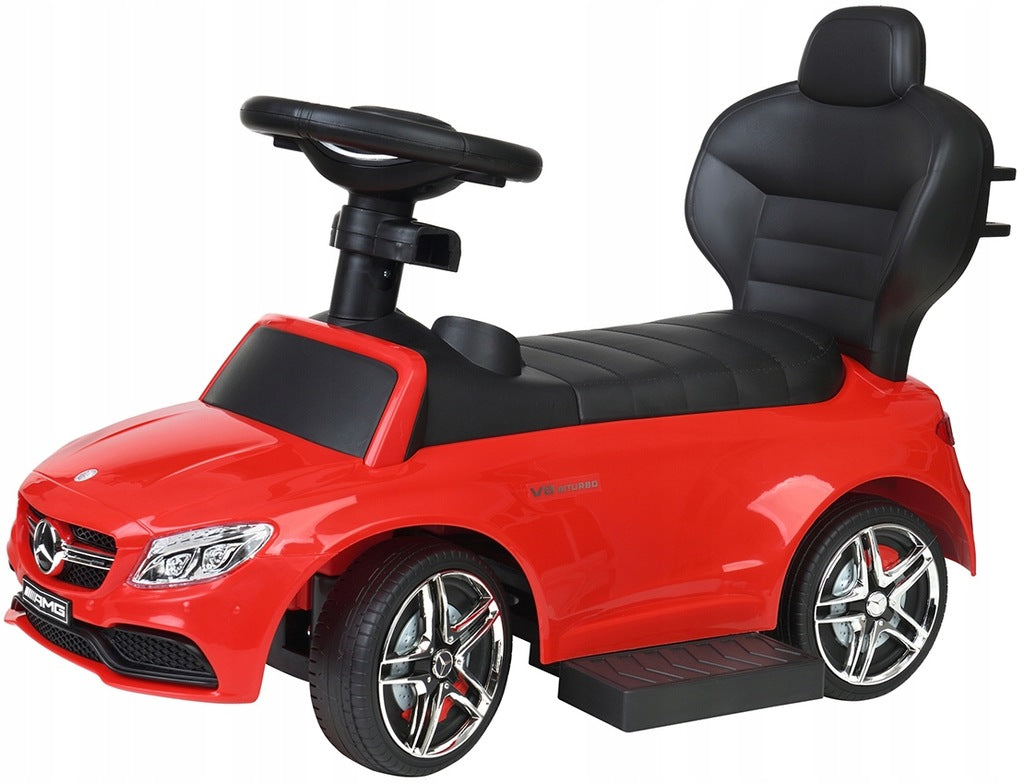 MERCEDES AMG Jeździk Auto Samochód Chodzik Pchacz Dla Dziecka | 3l. + POVES