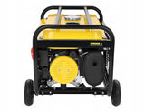 Agregat Generator Prądu Trójfazowy Benzyna Przenośny 2200W 230V AVR