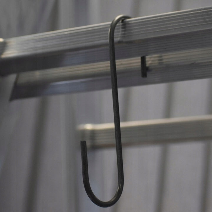 Drabina Aluminiowa produkt POLSKI + GRATIS Wielofunkcyjna 3x8 stopni