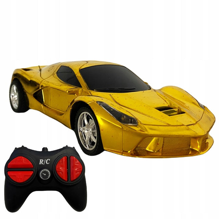 SPORTOWY SAMOCHÓD ZDALNIE STEROWANY+PILOT AUTO RC