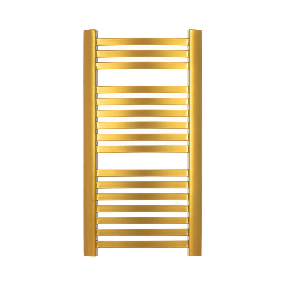 Grzejnik Łazienkowy Dekoracyjny Wodny Drabinka 47x95 cm 382 W Złoty