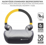 Fotelik Samochodowy Podstawka Samochodowa dla Dziecka Boost Szary 36kg kk