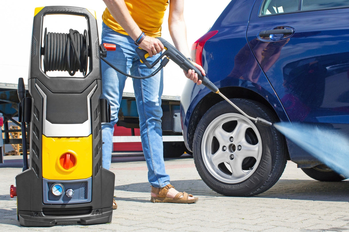 Myjka Ciśnieniowa Profesjonalna 600 l/h 3000W Zestaw Do Czyszczenia