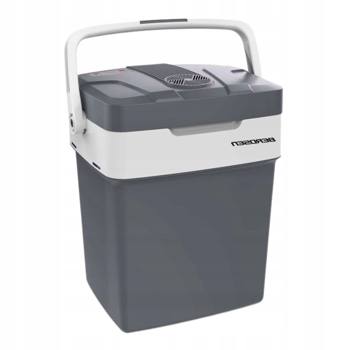 Lodówka turystyczna samochodowa grzanie 32 litry 12V/230V USB POVES