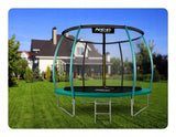 TRAMPOLINA OGRODOWA 304-312cm 10ft NEOSPORT model 2024 Poves