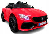 Sportowe Auto na Akumulator Cabrio Z6 2 Silniki Zdalnie Sterowany Czerwony