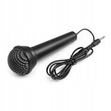 Keyboard z Akumulatorem + Mikrofon 49 Klawiszy dla Dziecka Czarny do Nauki
