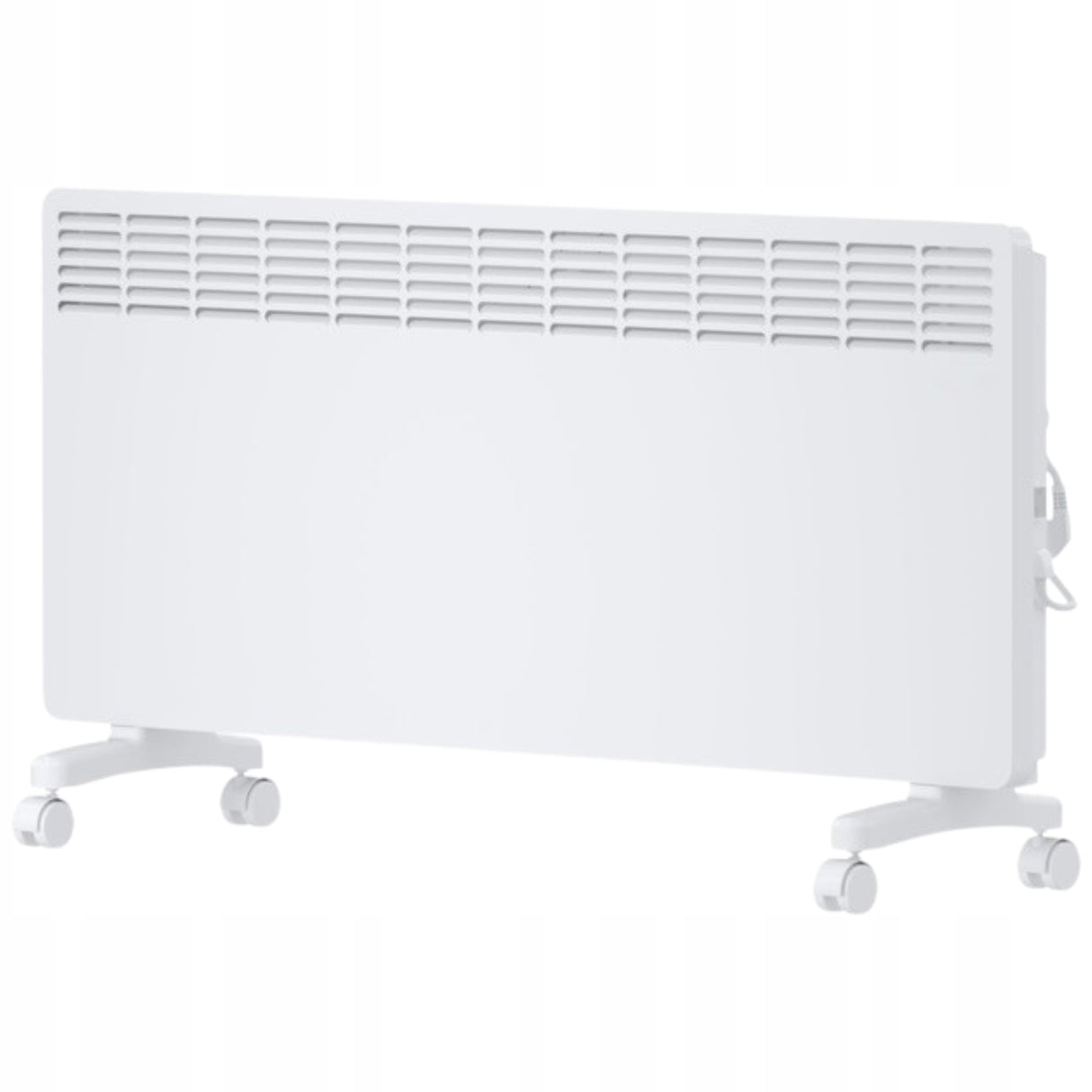 Grzejnik Energooszczędny Elektryczny Konwektorowy Płaski Moc 750 W Biały