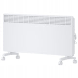 Grzejnik Energooszczędny Elektryczny Konwektorowy Płaski Moc 750 W Biały