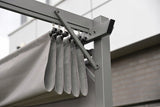 Pergola Ogrodowa Tarasowa Szara Dach Altana Pawilon Dach 3x4 M
