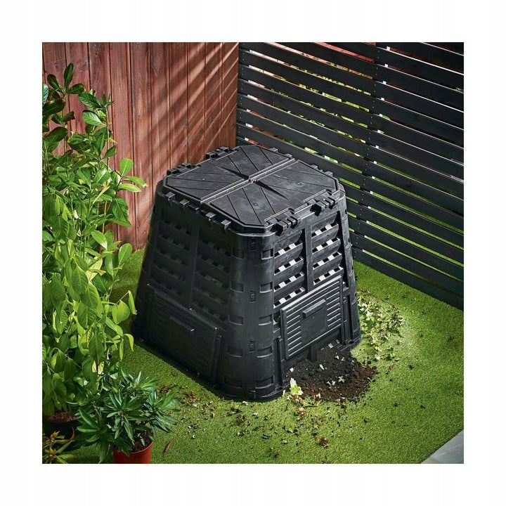 Kompostownik Ogrodowy ECOSMART 480L Mrozoodporny Całoroczny Modułowy Komory