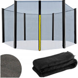 SIATKA DO TRAMPOLINY 10FT 300/305/312 na 8 SŁUPKÓW