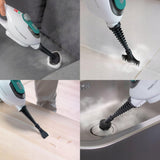 Mop Parowy Biały/Czarny 380 ml Di4 Multi10 Max Biały 10w1 1500W 380 ml