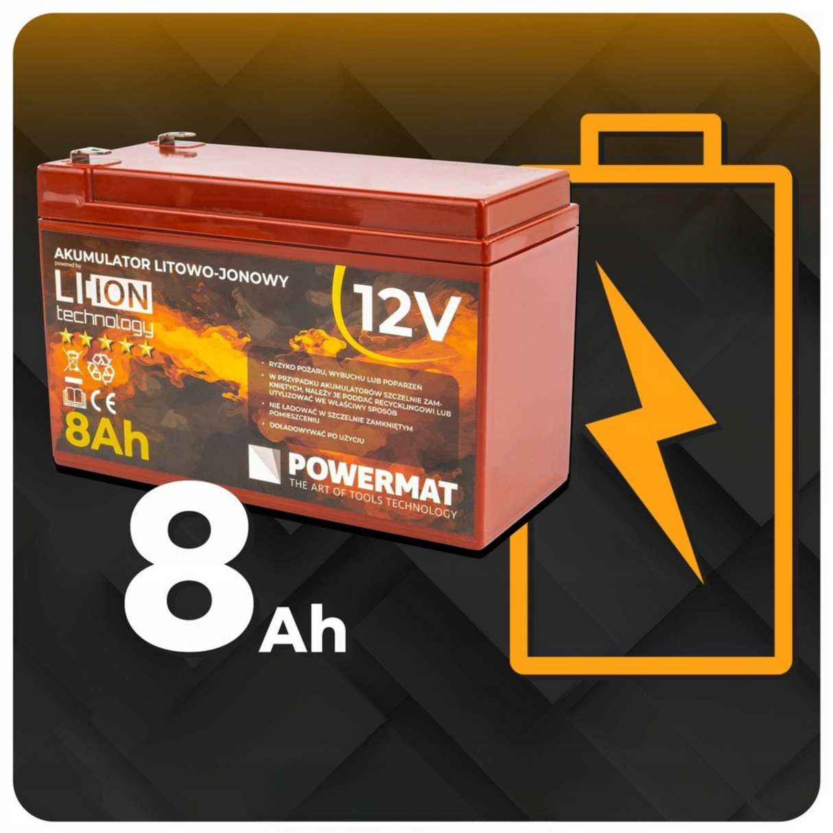 Opryskiwacz Elektryczny Akumulatorowy Zestaw 4 Dysze Plecakowy 16L