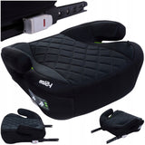 Fotelik Samochodowy Podstawka Samochodowa Booster Czarny dla Dziecka 36 kg