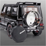Samochód Mercedes G800 BRABUS Metalowy 1:24 Światła Dźwięk Napęd dla Dzieci