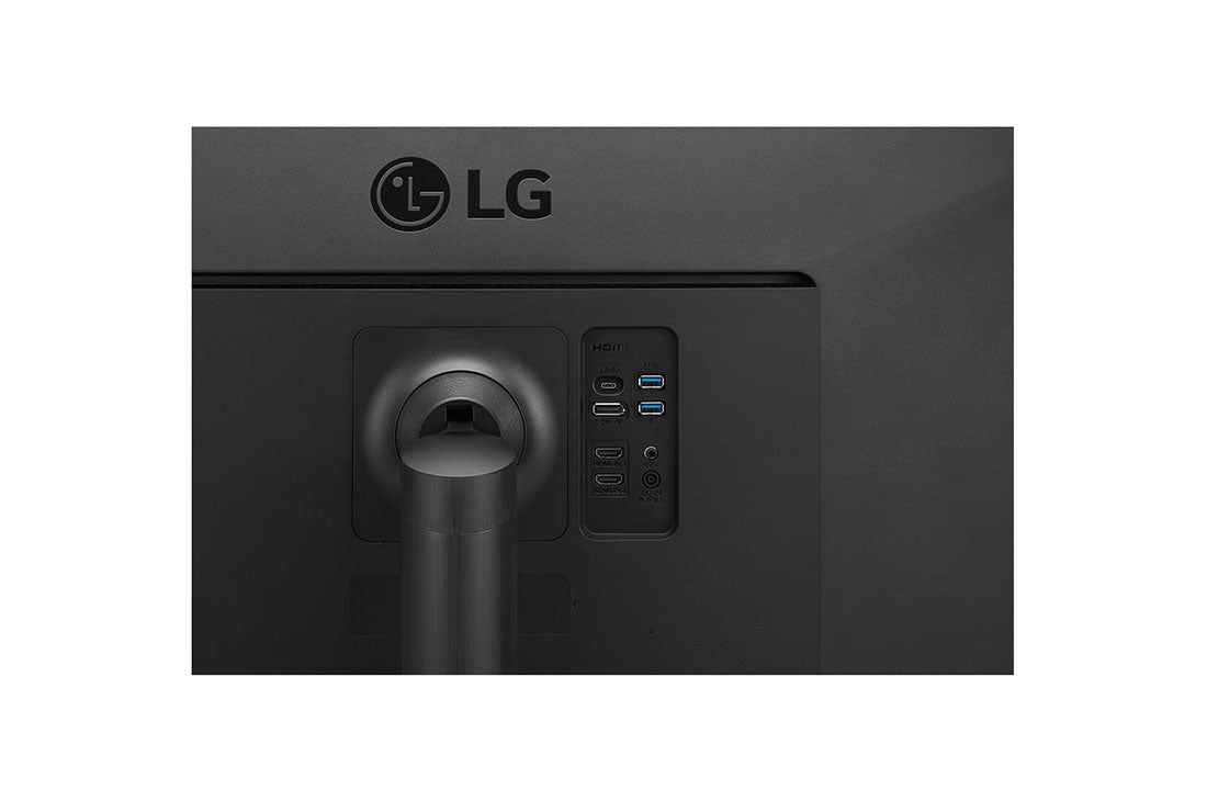 Monitor LCD LG 34WN80C-B 34 " Cali 3440 x 1440 px IPS / PLS Czarny 5ms 21:9