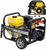 Agregat Generator Prądu Trójfazowy Benzynowy 3600W AVR Dual Power Prezent