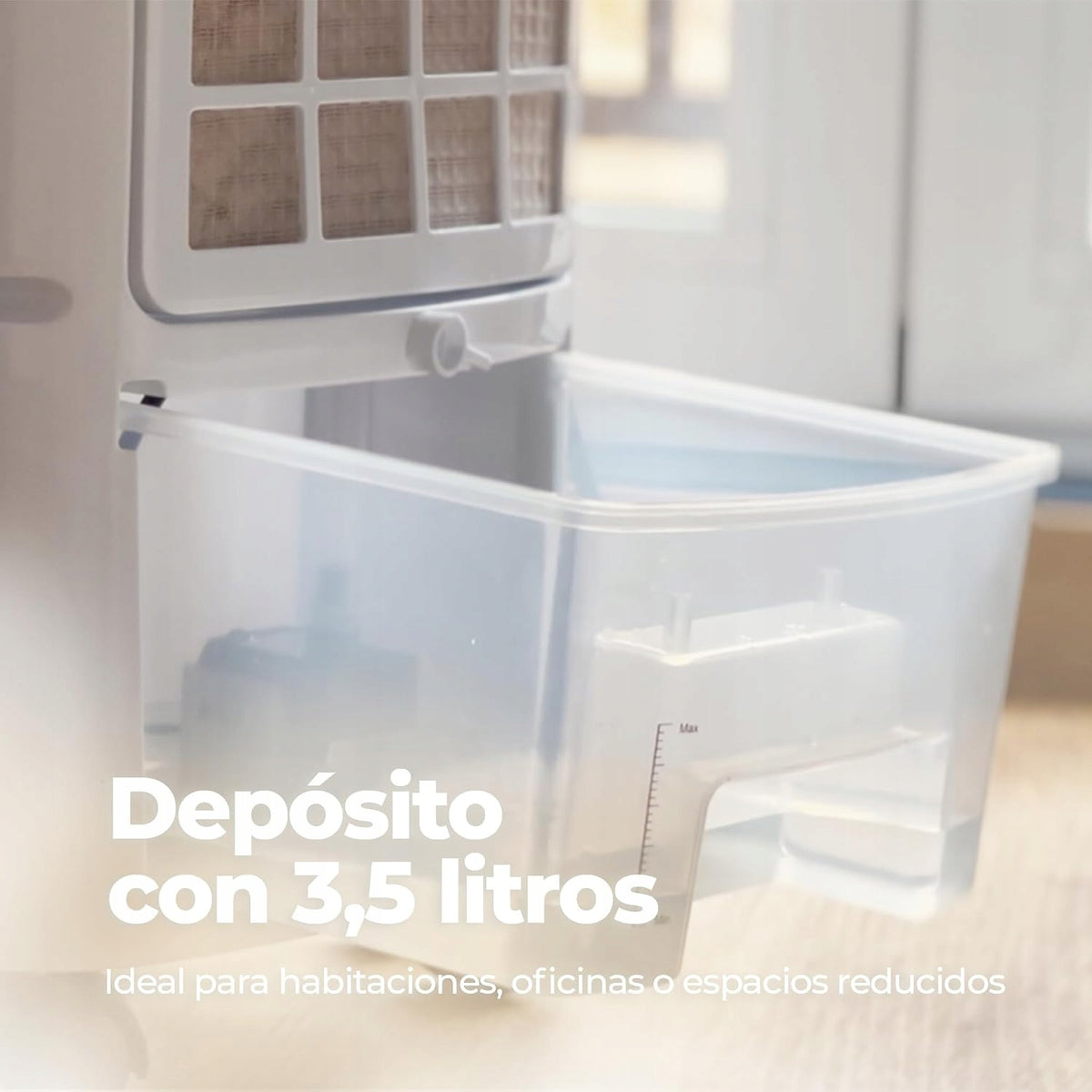 Klimator 3 Prędkości Oscylacja Wkłady Chłodzące 70° 65W Evvo Clima AC650