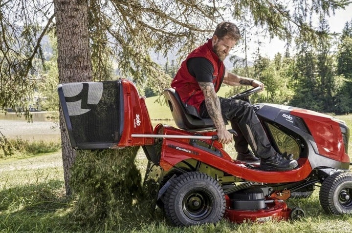 Traktorek Kosiarka Solo by ALKO T18-103.4 HD-A AL-KO 18 KM Traktor z koszem