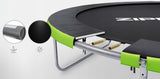 Trampolina ogrodowa z siatką wewnętrzną dla dzieci 304-312cm 10FT POVES