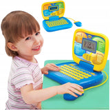 Komputerek Laptop Dziecięcy + Myszka dla Dzieci Interaktywny Edukacyjny