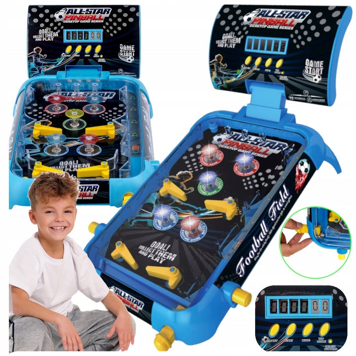Interaktywna Gra Zręcznościowa Flipper Pinball Liczy Punkty dla Dzieci