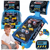 Interaktywna Gra Zręcznościowa Flipper Pinball Liczy Punkty dla Dzieci