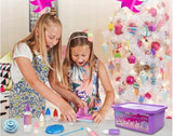 Fabryka Slime Gluty Jednorożec Walizka Kreatywny Duży Zestaw Unicorn