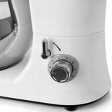 Robot Kuchenny Planetarny 1300W 5L 6 Prędkości Tryb Pulsacyjny Misa Stalowa