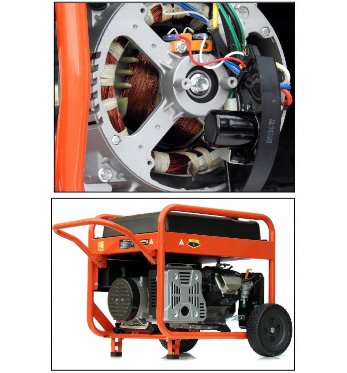 Agregat Generator Prądu Benzyna 11,5kW Elektryczny 400V Prezent