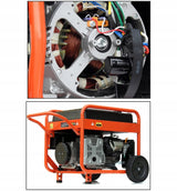 Agregat Generator Prądu Benzyna 11,5kW Elektryczny 400V Prezent