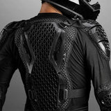 Zestaw Kurtka Motocyklowa Pancerna Spodnie Motocyklowe Odzież Ochronna 2XL