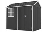 Domek Ogrodowy Schowek na Narzędzia 253x175cm Stal Ocynkowana Blacha