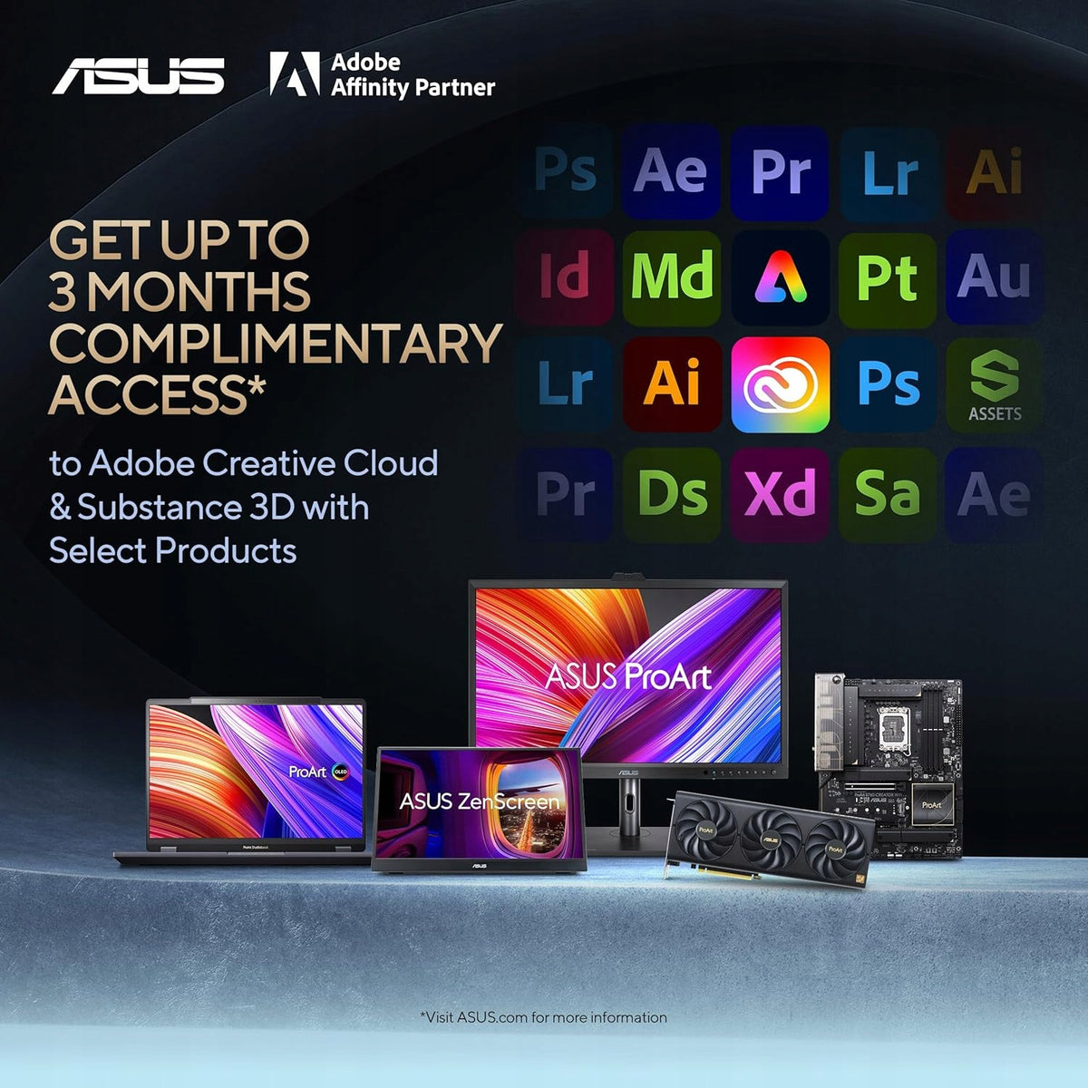 Monitor ASUS PA32UCX-PK PRO ART 4K LED Smart HDR dla Grafika i Fotografa