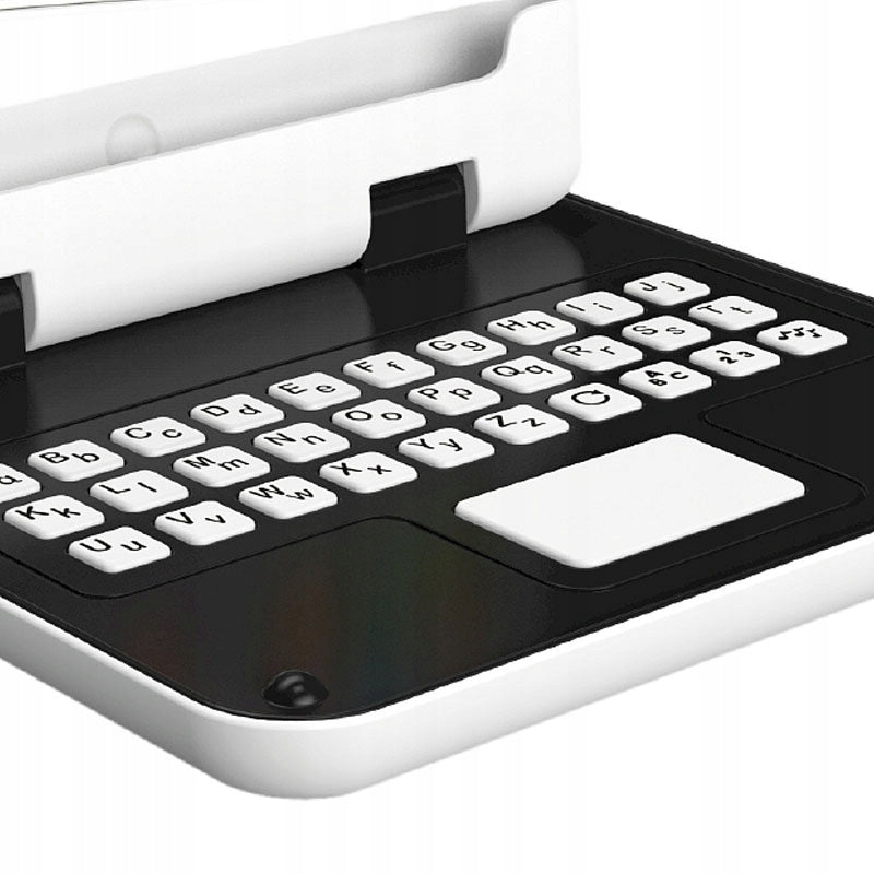 Laptop Edukacyjny dla Dzieci Tablet Komputer do Zabawy i Nauki 80 Pytań 2w1