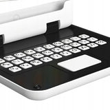 Laptop Edukacyjny dla Dzieci Tablet Komputer do Zabawy i Nauki 80 Pytań 2w1