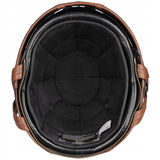 Kask Motocyklowy Retro Unisex Mężczyźni Kobiety Pół Twarzowy Rozmiar M