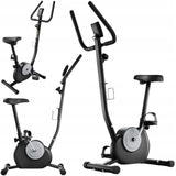 Rower Stacjonarny Treningowy do Ćwiczeń Rowerek Fitness Pionowy Mechaniczny