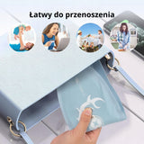 ElektroStymulator Mięśni Brzucha Pas Odchudzający ABS 6 Trybów UNIWERSALNY
