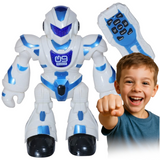 Robot Megatron Edukacyjny Interaktywny na Pilota Tańczący Śpiewa Tańczy