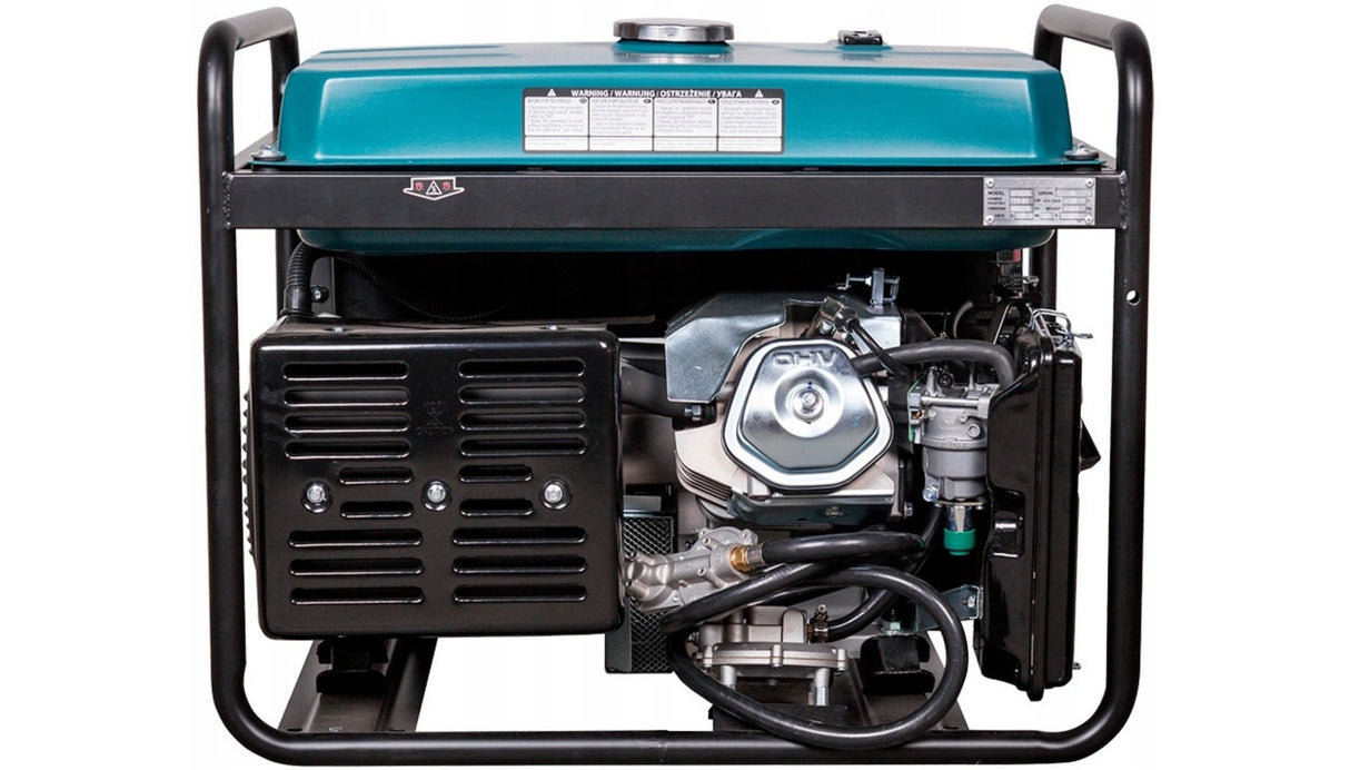 Agregat Prądotwórczy Jednofazowy DUAL FUEL LPG Benzyna 230V 5,5kW AVR