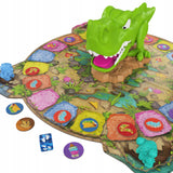 Gra Rodzinna z Dinozaurem Snack-O-Saurus Rex Zabawa 5 Lat Szybka rozgrywka