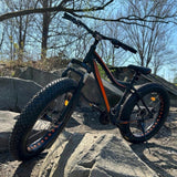 Rower Terenowy Fatbike Shimano Szerokie Opony 26"Cali Amortyzacja Aluminium