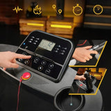 Bieżnia Składana Domowa Elektryczna Treningowa + Amortyzacja do 110 KG